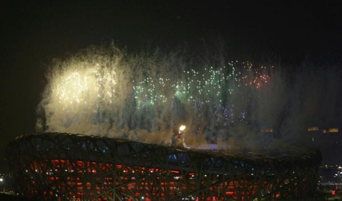 Ceremonija zatvaranja Olimpijskih igara u Pekingu (Foto:Reuters)