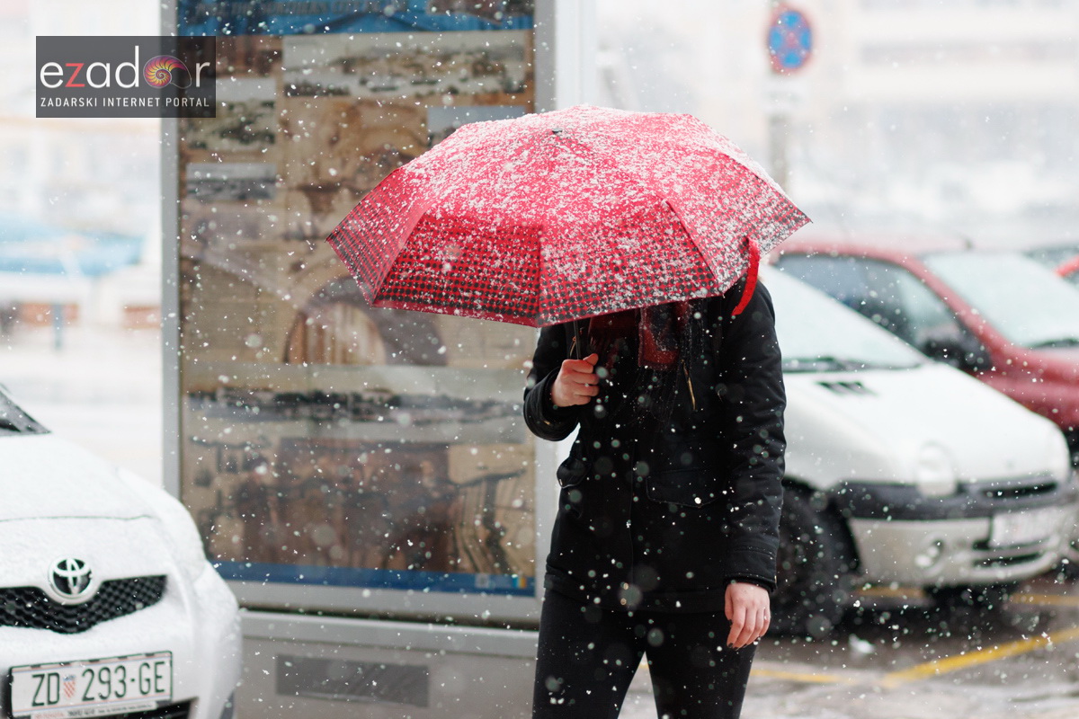 Snježni đir po gradu, četvrtak 1. ožujka 2018.