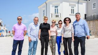 Gradonačelnik Grada Zagreba Milan Bandić na Pagu