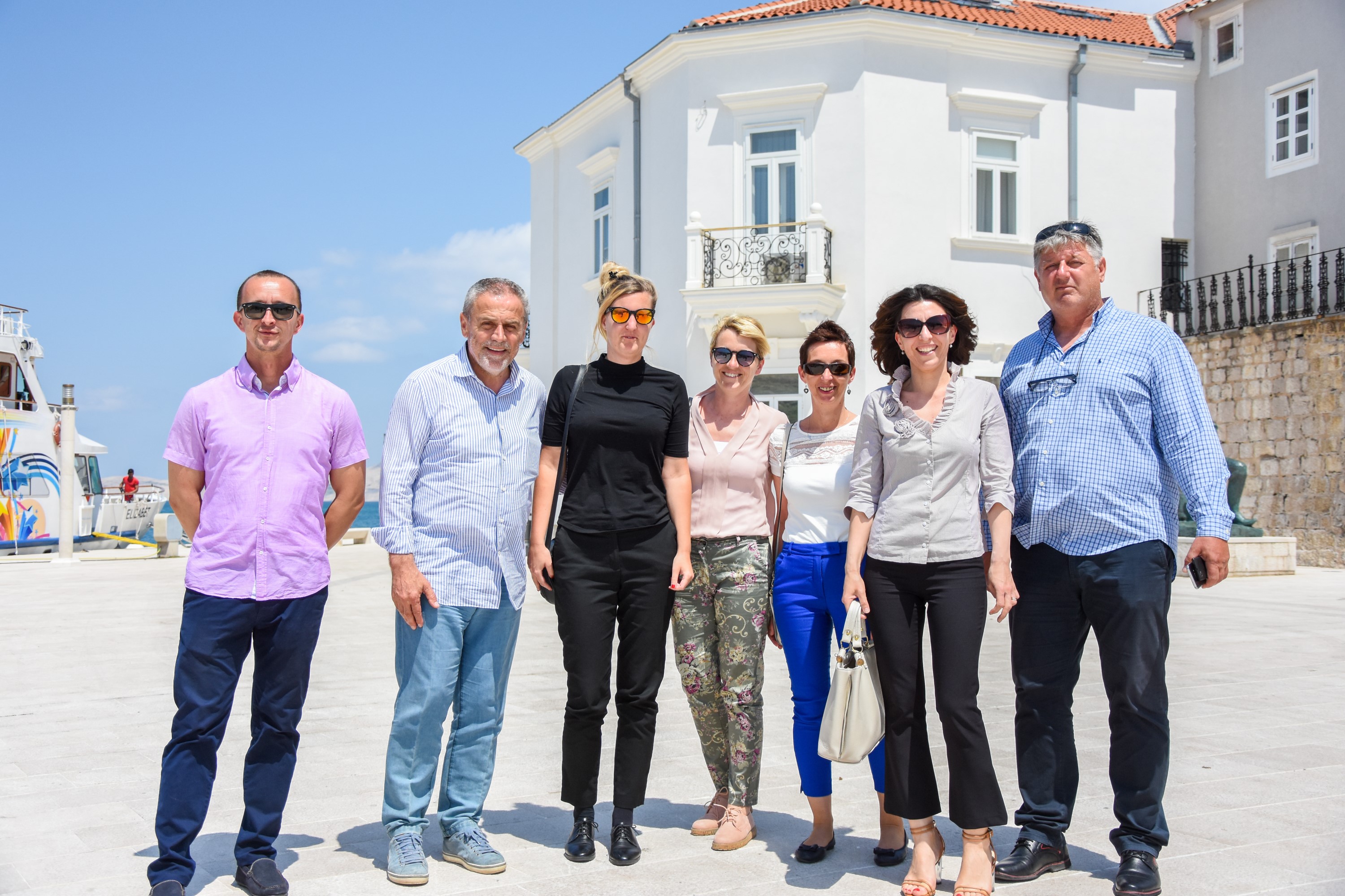 Gradonačelnik Grada Zagreba Milan Bandić na Pagu