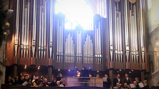 Božićno misno slavlje u katedrali sv. Stošije (foto:Saša Čuka)