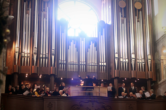 Božićno misno slavlje u katedrali sv. Stošije (foto:Saša Čuka)