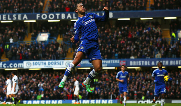 Eden Hazard, foto: premierleague.com