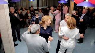 Valentinovo u Domu za stare i nemoćne, foto-I. PERINCIC