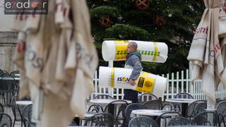 Đir po gradu, srijeda 13. prosinca 2017.