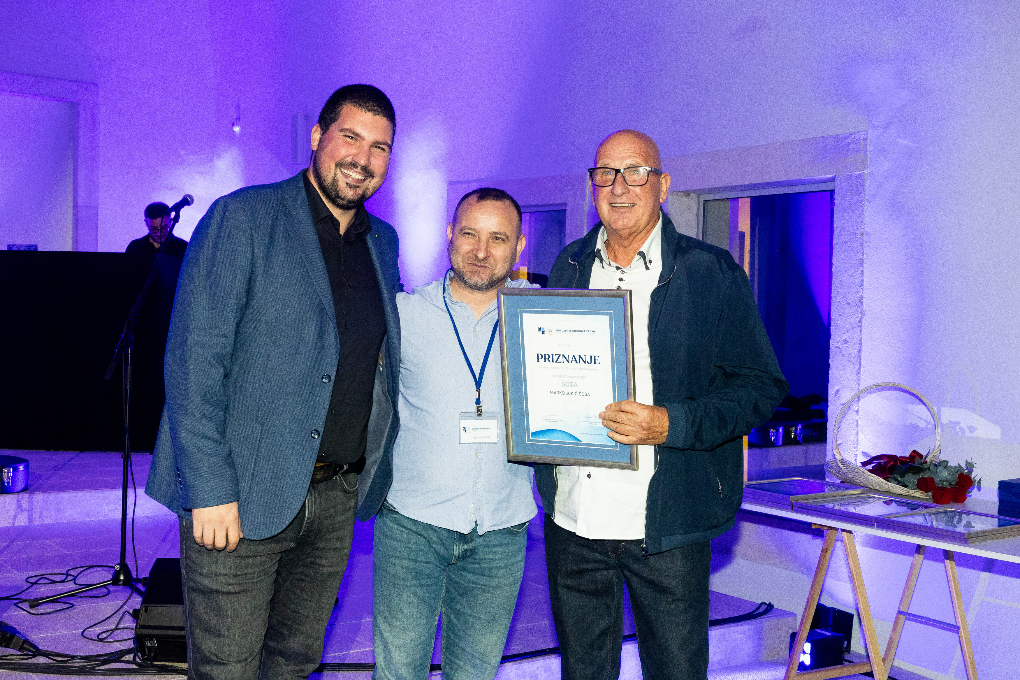 Obilježena svečana 55. obljetnica Udruženja obrtnika Zadar Obilježena svečana 55. obljetnica Udruženja obrtnika Zadar