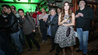 U restoranu Gladne oci Sinisa Vuco proslavio je rodjendan i predstavio spot za pjesmu Bec u kojoj glumi Nives Celzijus. Mladen Burnac. Photo: Igor Kralj/PIXSELL U restoranu Gladne oci Sinisa Vuco proslavio je rodjendan i predstavio spot za pjesmu Bec u kojoj glumi Nives Celzijus. Mladen Burnac. Photo: Igor Kralj/PIXSELL