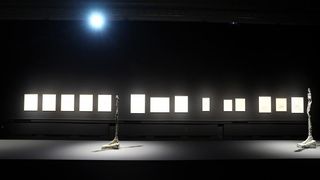 Zagreb: Eksponati izložbe Alberto Giacommeti u Umjetničkom paviljonu Zagreb: Eksponati izložbe Alberto Giacommeti u Umjetničkom paviljonu