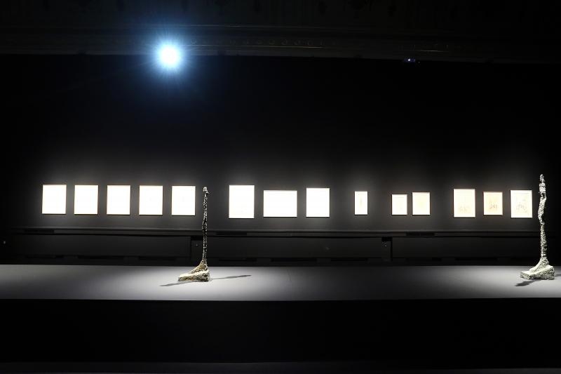 Zagreb: Eksponati izložbe Alberto Giacommeti u Umjetničkom paviljonu Zagreb: Eksponati izložbe Alberto Giacommeti u Umjetničkom paviljonu