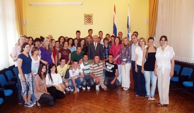 Primanje uspjesnih ucenika u Domu zupanije, Foto: zadarska-zupanija.hr