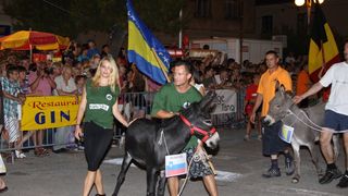 Tisno: 6. Međunarona “Trka tovarov”, Foto: Edin Kadić Tisno: 6. Međunarona “Trka tovarov”, Foto: Edin Kadić