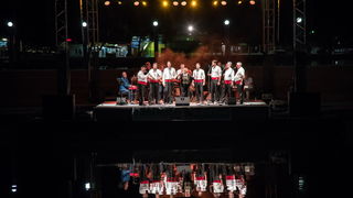 Zorica Kondža i klapa Cambi @ bazen Ilirije u Biogradu