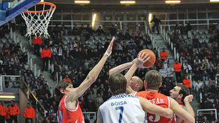 KK Zadar – KK Hemofarm (foto: Marin Gospić)