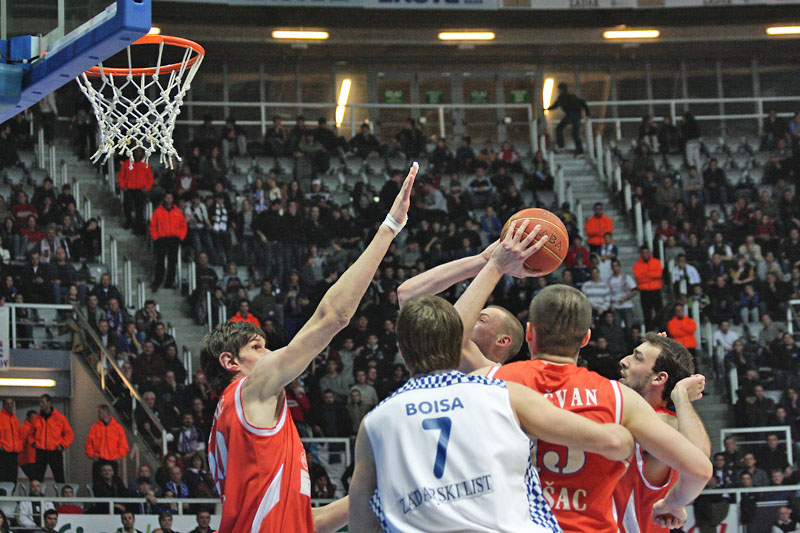 KK Zadar – KK Hemofarm (foto: Marin Gospić)