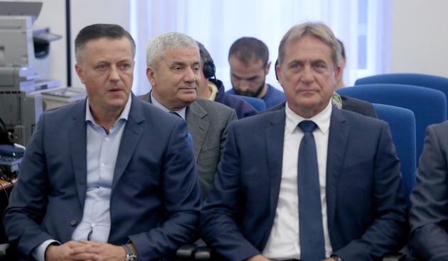 Tercet Sanaderovih ministara svjedoči na suđenju za Fimi mediju