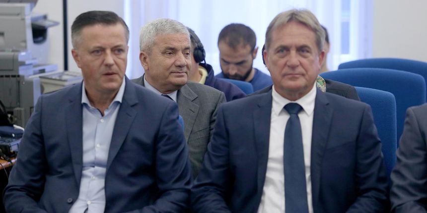 Tercet Sanaderovih ministara svjedoči na suđenju za Fimi mediju Tercet Sanaderovih ministara svjedoči na suđenju za Fimi mediju