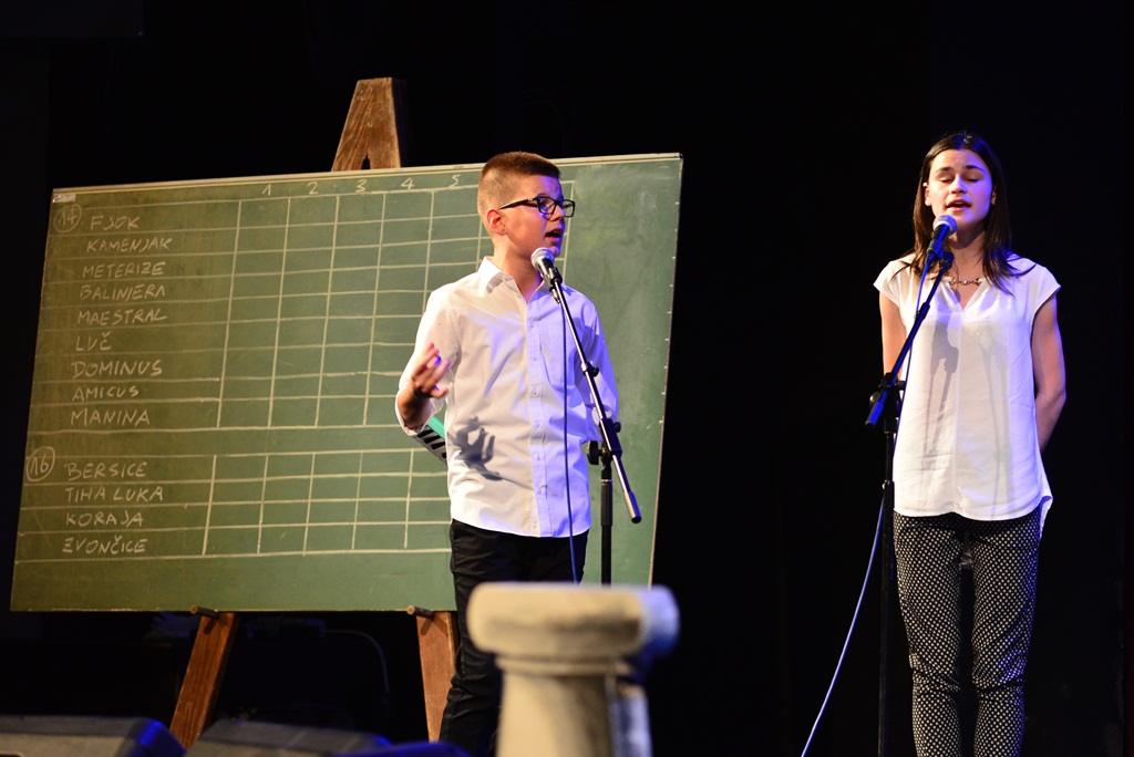 HNK Zadar: 8. Festival dječjih klapa