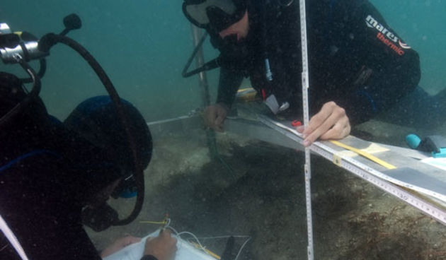 U uvali Caska na Pagu pronaden antički šivani brod