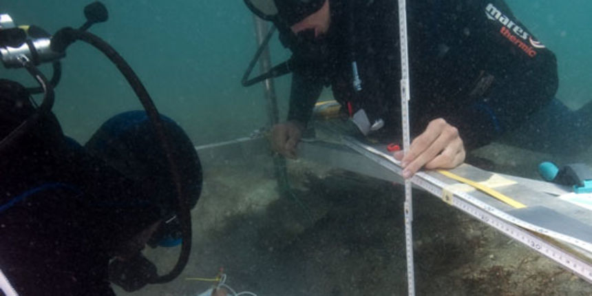 U uvali Caska na Pagu pronaden antički šivani brod U uvali Caska na Pagu pronaden antički šivani brod