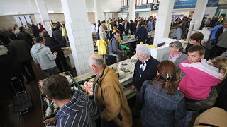 Đir po pešakariji 6. travnja 2012. (foto:Saša Čuka) Đir po pešakariji 6. travnja 2012. (foto:Saša Čuka)