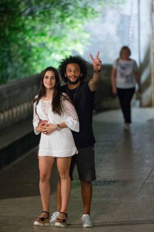 Nogometaš Reala Marcelo s obitelji ljetuje u Dubrovniku Nogometaš Reala Marcelo s obitelji ljetuje u Dubrovniku