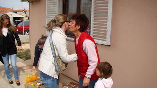 Humanitani uskrsni konvoj Zadar – Oklaj