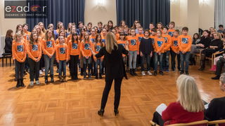 Božićni koncert mladih ansambala Glazbene škole Blagoje Bersa