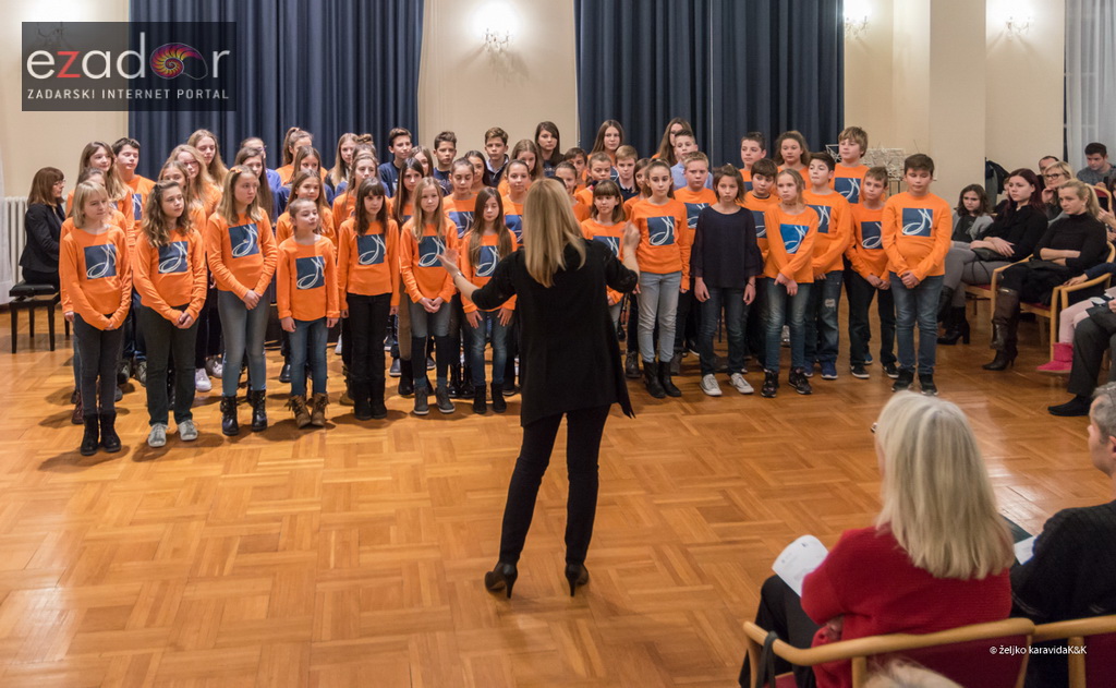 Božićni koncert mladih ansambala Glazbene škole Blagoje Bersa
