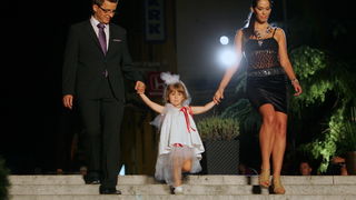 Rijeka, 270810.
Veceras je odrzana modna revija 4 rijecke stepenice na stepenicama pored Grand Hotela Bonavia. Ono