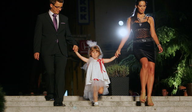 Rijeka, 270810.
Veceras je odrzana modna revija 4 rijecke stepenice na stepenicama pored Grand Hotela Bonavia. Ono