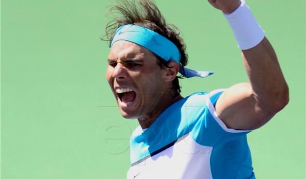 Rafael Nadal, foto: Hina