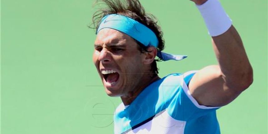 Rafael Nadal, foto: Hina Rafael Nadal, foto: Hina