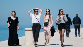 Đir po gradu, subotnja špica, 5. travnja 2025.