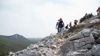 Drugi Planinarski pohod “Hajdemo do Vrane” 2. travnja 2016. Foto: Vinko Pešić