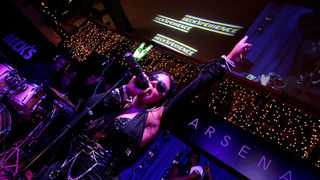 Lil’ Kim u Arsenalu (foto: Marin Gospić)