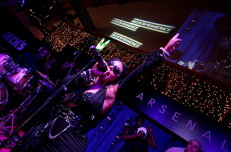 Lil’ Kim u Arsenalu (foto: Marin Gospić)