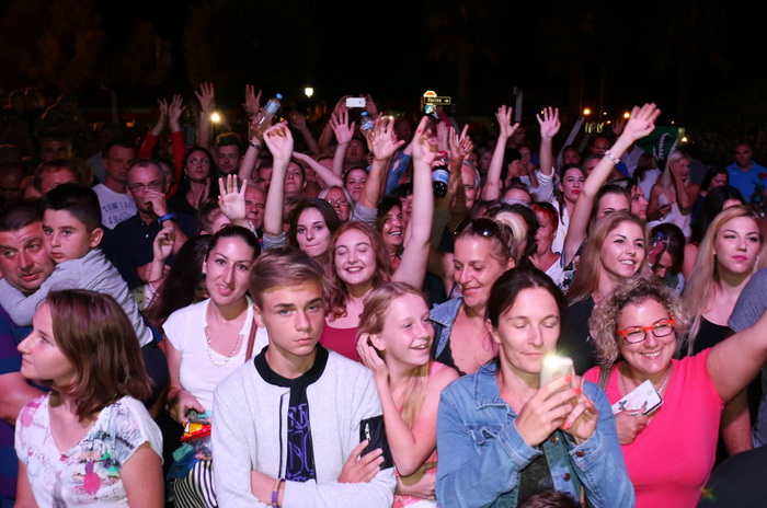 Severina užgala 12 tisuća fanova za kraj Virskog ljeta. Foto: Virski list/Kažimir Škrbić