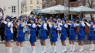 Defile mažoret plesa @ Advent u Zadru Defile mažoret plesa @ Advent u Zadru