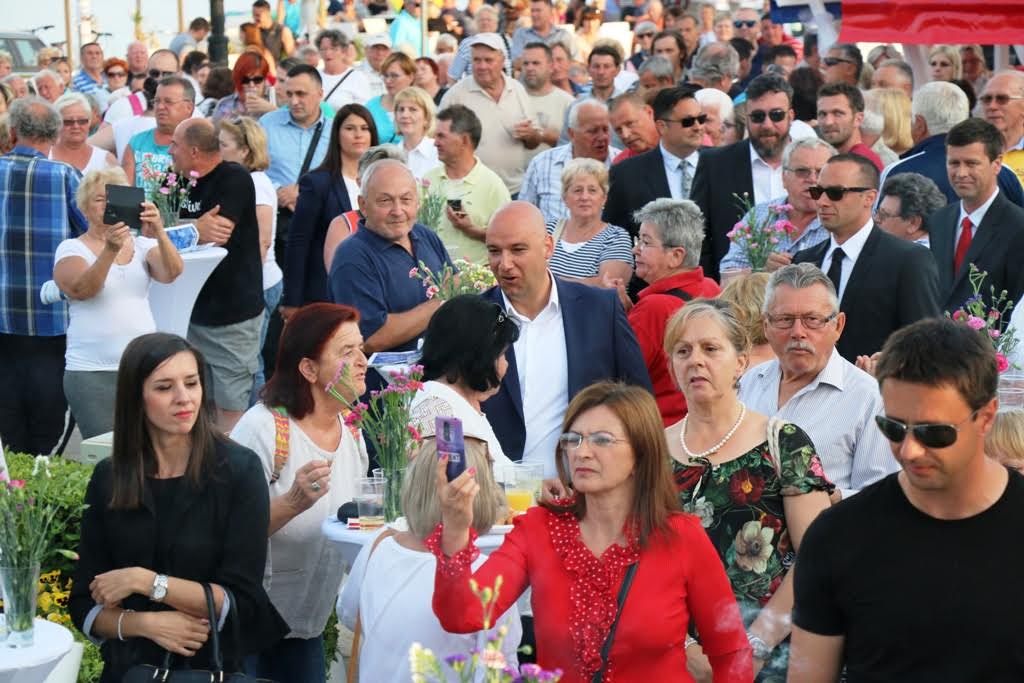 Centralni skup Kristijana Kapovića i njegove liste za Općinsko vijeće