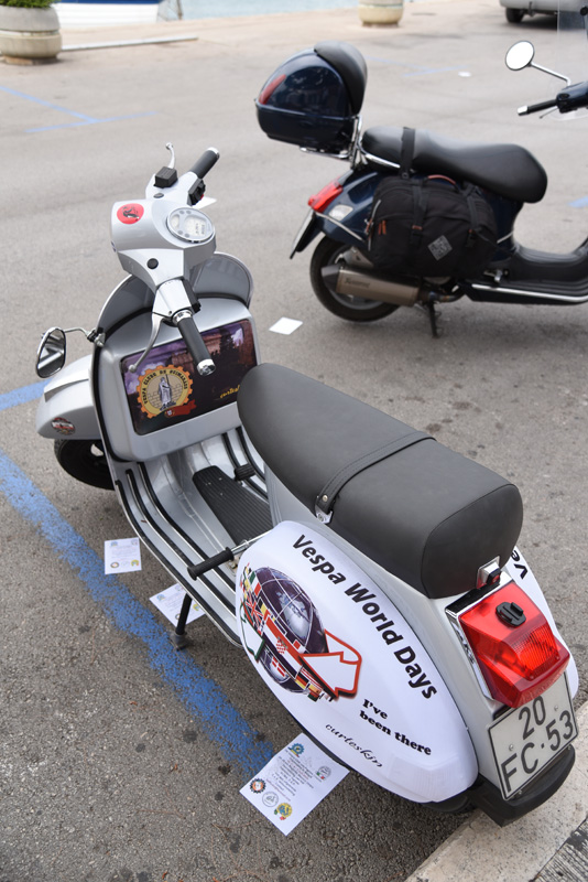 Završen Vespa World Days u Biogradu, foto- V. Pešić Završen Vespa World Days u Biogradu, foto- V. Pešić