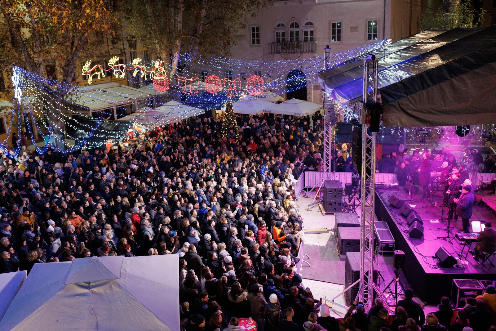 Tomislav Bralić i klapa Intrade @ Advent u Zadru