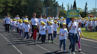 Olimpijada dječjih vrtića, foto: Iva Perinčić Olimpijada dječjih vrtića, foto: Iva Perinčić