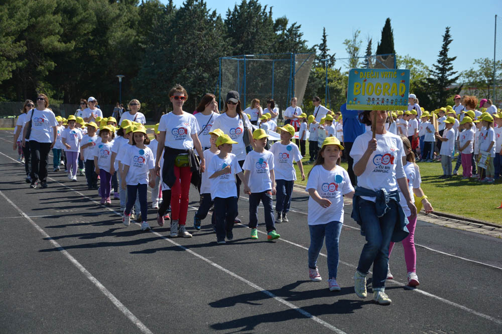 Olimpijada dječjih vrtića, foto: Iva Perinčić Olimpijada dječjih vrtića, foto: Iva Perinčić