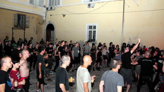 Providurova palaca; Punk koncert “Ulica to smo mi”, Foto: Ivan Dilber