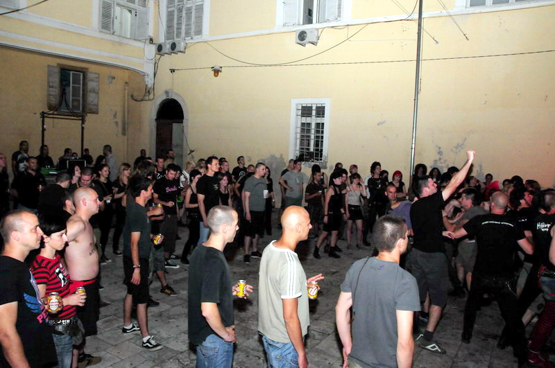Providurova palaca; Punk koncert “Ulica to smo mi”, Foto: Ivan Dilber