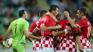 Stadion Aldo Drosina, Pula – Prijateljska nogometna utakmica, Hrvatska – Cipar 2-0.  Photo: Igor Kralj/PIXSELL