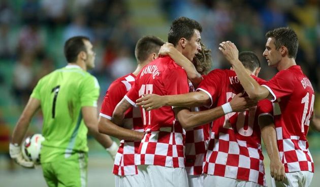 Stadion Aldo Drosina, Pula – Prijateljska nogometna utakmica, Hrvatska – Cipar 2-0.  Photo: Igor Kralj/PIXSELL