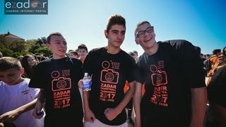 #ZDBT2017: Snimanje Milenijske fotografije košarkaške lopte na Pozdravu suncu #ZDBT2017: Snimanje Milenijske fotografije košarkaške lopte na Pozdravu suncu