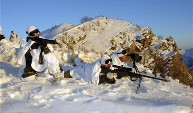 Turska vojska na sjeveru Iraka (Foto: Reuters)