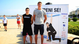 Pokreni se na Pozdravu suncu